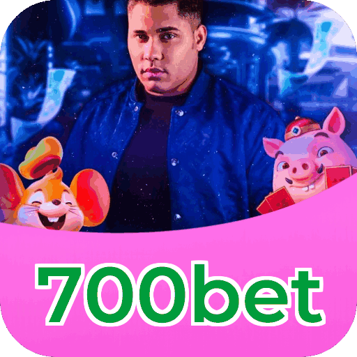 Interface do aplicativo 700bet mostrando jogos disponíveis no iOS e Android